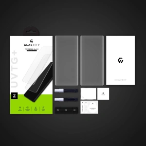 Hurtownia GSM - Zesílené sklo Glastify UVTG+ Samsung Galaxy S22 Ultra [2 PACK] - GST008 - {ean13} - Hurt