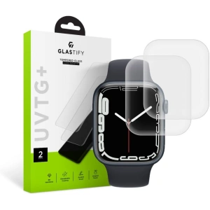 Hurtownia GSM - Szkło hartowane Glastify UVTG+ Apple Watch 4/5/6/7/SE/8/9 40/41mm [2 PACK] - GST009 - {ean13} - Hurt