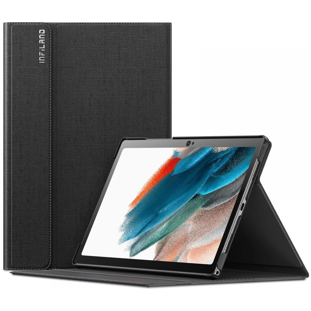 Hurtownia GSM - Etui Infiland Classic Stand Samsung Galaxy Tab A8 10.5 Černé - INF023BLK - {ean13} - Hurt