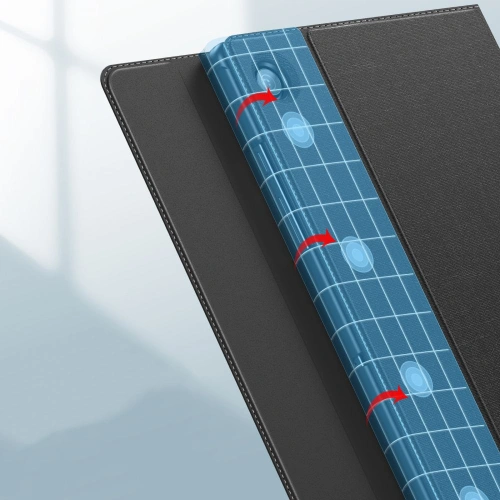 Etui Infiland Classic Stand Samsung Galaxy Tab A8 10.5 Black