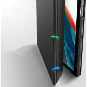 Hurtownia GSM - Etui Infiland Classic Stand Samsung Galaxy Tab A8 10.5 Černé - INF023BLK - {ean13} - Hurt