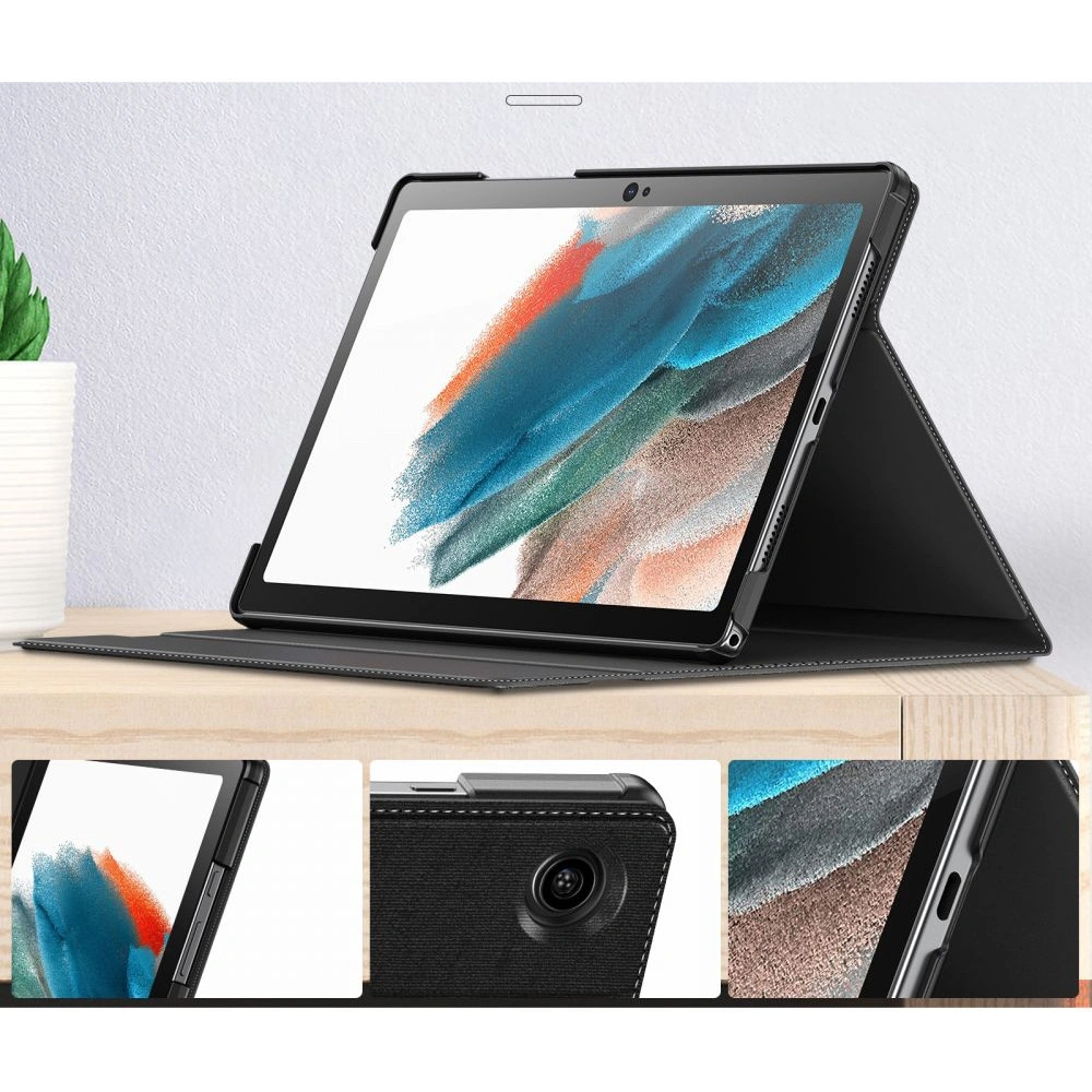 Hurtownia GSM - Etui Infiland Classic Stand Samsung Galaxy Tab A8 10.5 Černé - INF023BLK - {ean13} - Hurt
