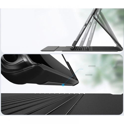 Etui Infiland Classic Stand Samsung Galaxy Tab A8 10.5 Black