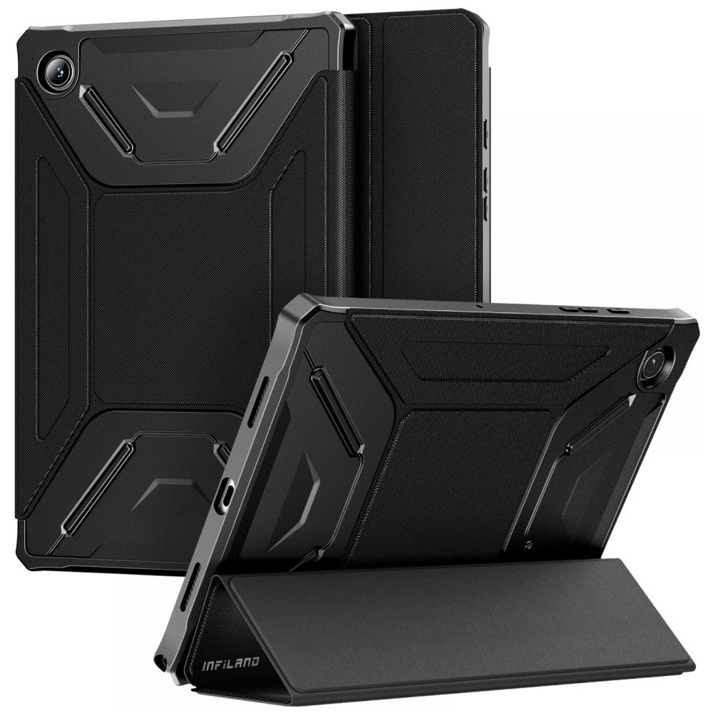 Hurtownia GSM - Etui Infiland Rugged Folio Samsung Galaxy Tab A8 10.5 černé - INF024BLK - {ean13} - Hurt