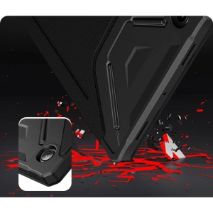 Hurtownia GSM - Etui Infiland Rugged Folio Samsung Galaxy Tab A8 10.5 černé - INF024BLK - {ean13} - Hurt
