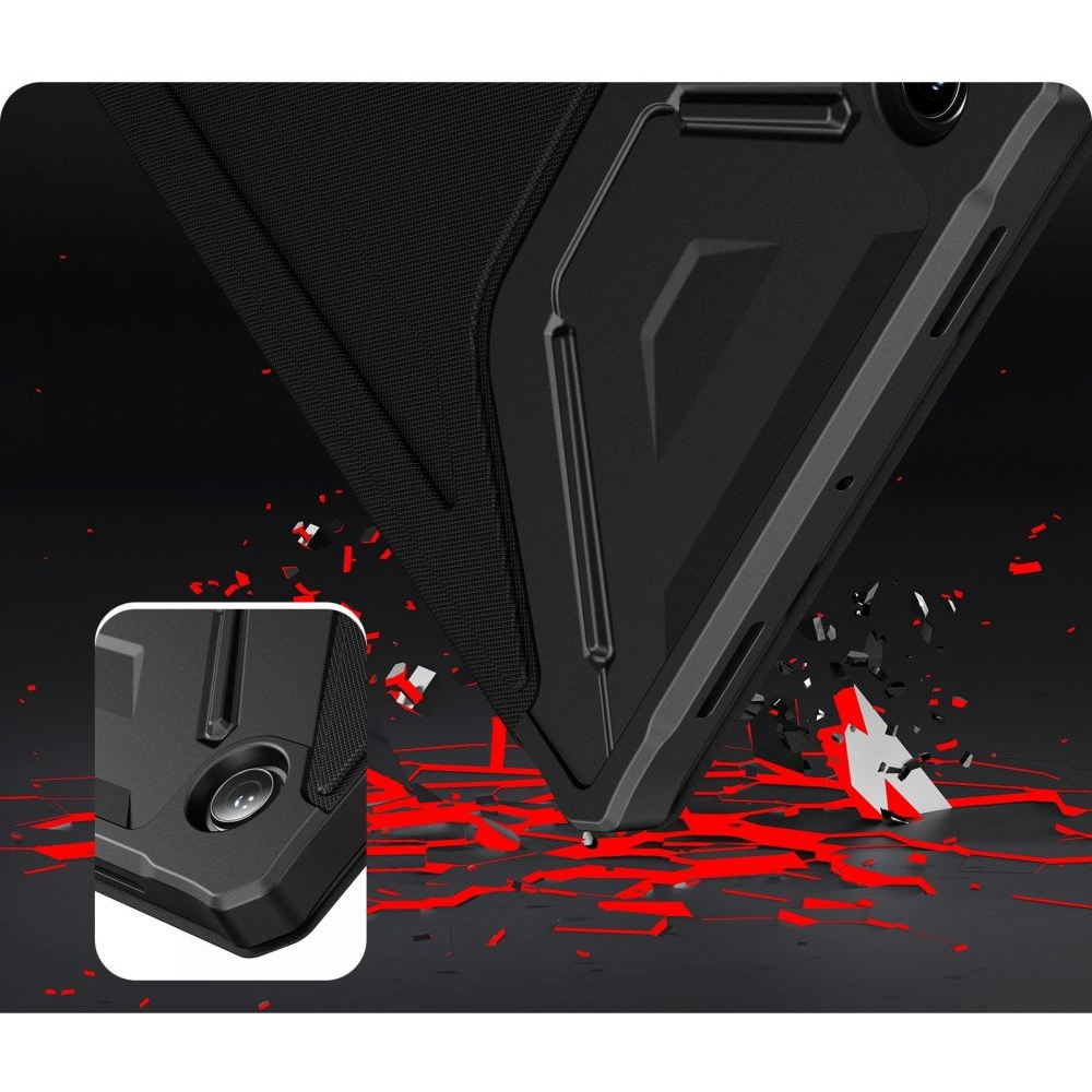Hurtownia GSM - Etui Infiland Rugged Folio Samsung Galaxy Tab A8 10.5 černé - INF024BLK - {ean13} - Hurt