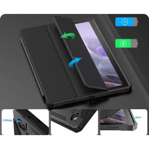 Hurtownia GSM - Etui Infiland Rugged Folio Samsung Galaxy Tab A8 10.5 černé - INF024BLK - {ean13} - Hurt