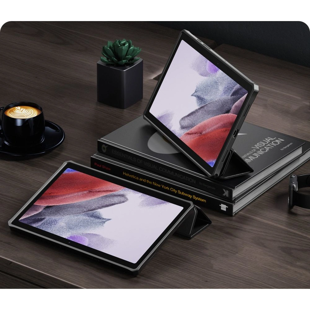 Hurtownia GSM - Etui Infiland Rugged Folio Samsung Galaxy Tab A8 10.5 černé - INF024BLK - {ean13} - Hurt