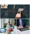 Hurtownia GSM - Etui Infiland Rugged Folio Samsung Galaxy Tab A8 10.5 černé - INF024BLK - {ean13} - Hurt