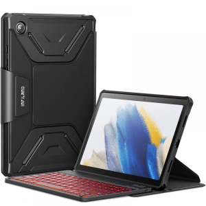 Hurtownia GSM - Etui Infiland Keyboard Stand Samsung Galaxy Tab A8 10.5 Černé - INF025BLK - {ean13} - Hurt