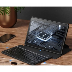 Hurtownia GSM - Etui Infiland Keyboard Stand Samsung Galaxy Tab A8 10.5 Černé - INF025BLK - {ean13} - Hurt
