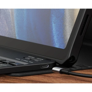 Hurtownia GSM - Etui Infiland Keyboard Stand Samsung Galaxy Tab A8 10.5 Černé - INF025BLK - {ean13} - Hurt