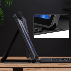 Hurtownia GSM - Etui Infiland Keyboard Stand Samsung Galaxy Tab A8 10.5 Černé - INF025BLK - {ean13} - Hurt
