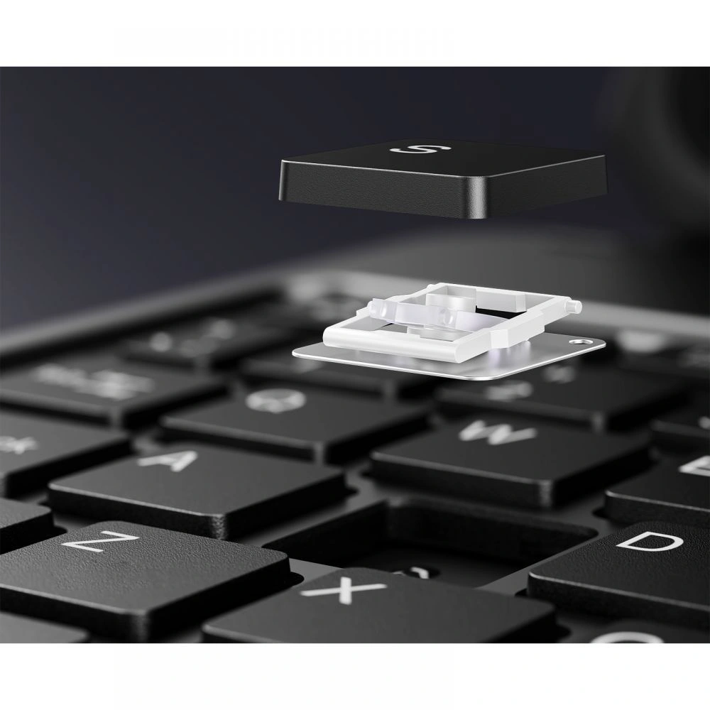 Hurtownia GSM - Etui Infiland Keyboard Stand Samsung Galaxy Tab A8 10.5 Černé - INF025BLK - {ean13} - Hurt