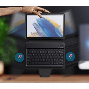 Hurtownia GSM - Etui Infiland Keyboard Stand Samsung Galaxy Tab A8 10.5 Černé - INF025BLK - {ean13} - Hurt
