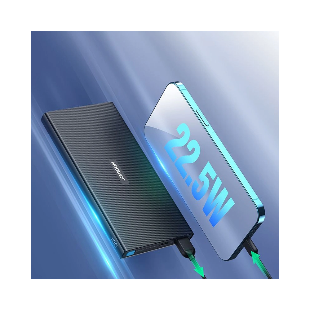 Hurtownia GSM - Powerbank z ładowaniem indukcyjnym Joyroom JR-W010 Magnetic MagSafe Power Bank 10000mah Black - JYR079BLK - {ean13} - Hurt