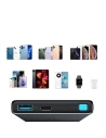 Hurtownia GSM - Powerbank z ładowaniem indukcyjnym Joyroom JR-W010 Magnetic MagSafe Power Bank 10000mah Black - JYR079BLK - {ean13} - Hurt