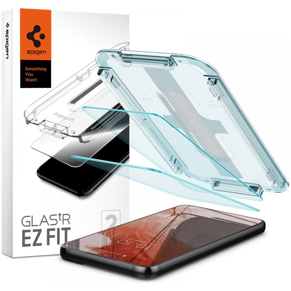 Hurtownia GSM - Tvrzené sklo Spigen GLAS.tR ez Fit Samsung Galaxy S22 [2 PACK] - SPN2115 - {ean13} - Hurt