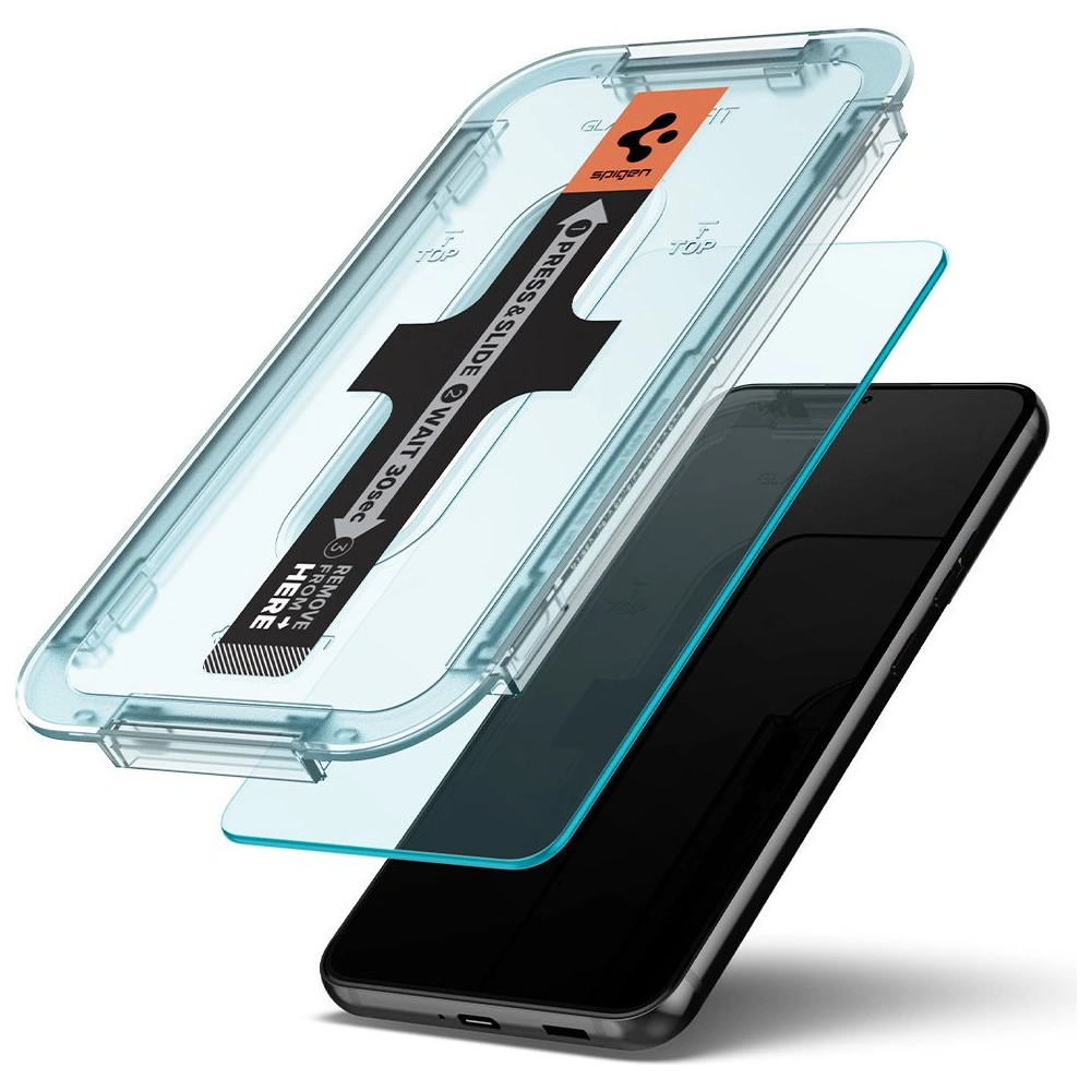 Hurtownia GSM - Tvrzené sklo Spigen GLAS.tR ez Fit Samsung Galaxy S22 [2 PACK] - SPN2115 - {ean13} - Hurt