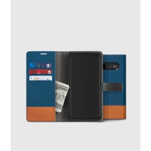 Ringke Wallet Samsung Galaxy S10 Plus Navy & Brown