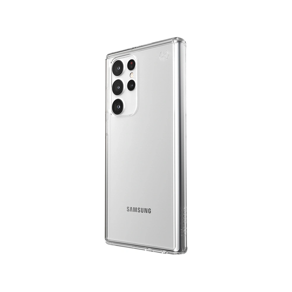 Wholesale Speck Presidio Perfect-Clear MICROBAN Samsung Galaxy S22 Ultra (Clear) - SPK303CL - {ean13} - Hurt