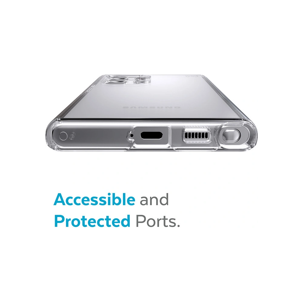 Wholesale Speck Presidio Perfect-Clear MICROBAN Samsung Galaxy S22 Ultra (Clear) - SPK303CL - {ean13} - Hurt