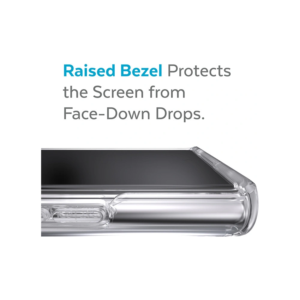 Wholesale Speck Presidio Perfect-Clear MICROBAN Samsung Galaxy S22 Ultra (Clear) - SPK303CL - {ean13} - Hurt