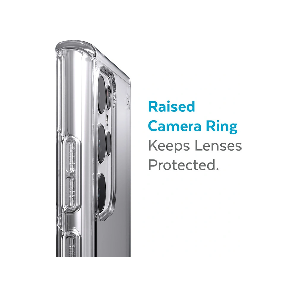 Hurtownia GSM - Case Speck Presidio Perfect-Clear MICROBAN Samsung Galaxy S22 Ultra (Klar) - SPK303CL - {ean13} - Hurt