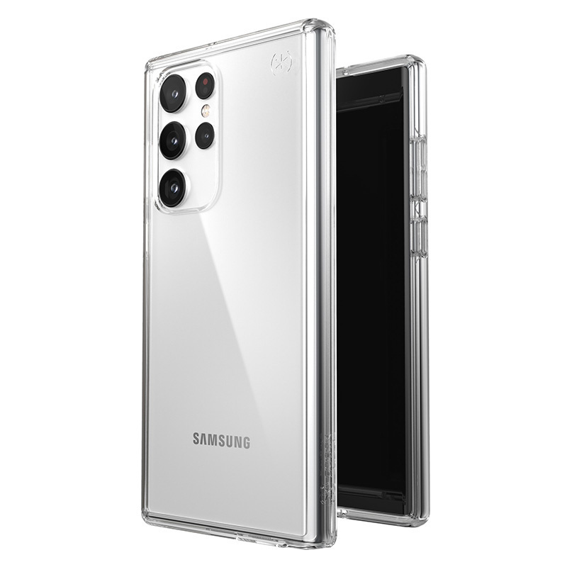 Hurtownia Speck - 840168514120 - SPK303CL - Etui Speck Presidio Perfect-Clear MICROBAN Samsung Galaxy S22 Ultra (Clear) - B2B homescreen