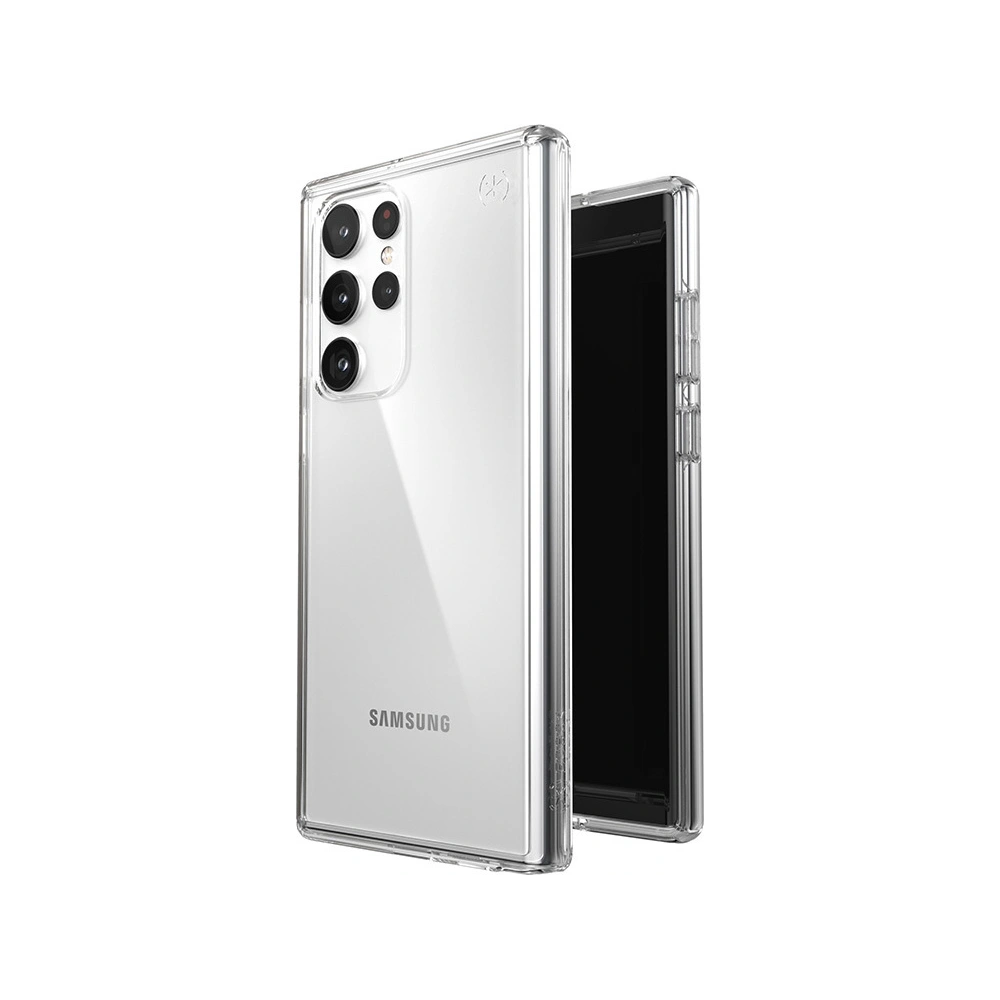Wholesale Speck Presidio Perfect-Clear MICROBAN Samsung Galaxy S22 Ultra (Clear) - SPK303CL - {ean13} - Hurt