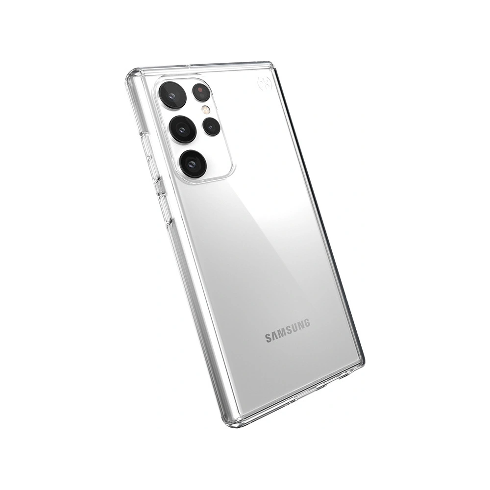 Wholesale Speck Presidio Perfect-Clear MICROBAN Samsung Galaxy S22 Ultra (Clear) - SPK303CL - {ean13} - Hurt