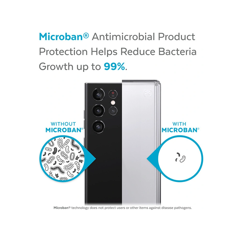 Wholesale Speck Presidio Perfect-Clear MICROBAN Samsung Galaxy S22 Ultra (Clear) - SPK303CL - {ean13} - Hurt