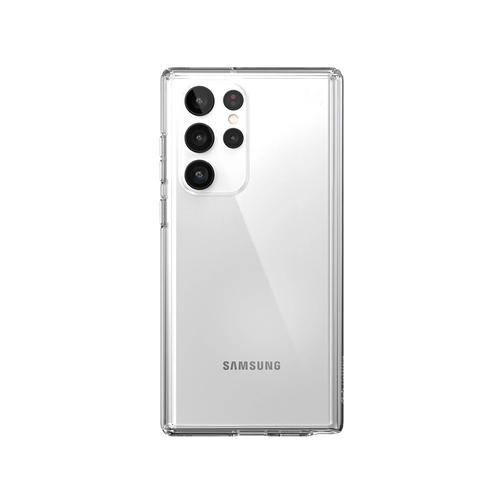 Wholesale Speck Presidio Perfect-Clear MICROBAN Samsung Galaxy S22 Ultra (Clear) - SPK303CL - {ean13} - Hurt