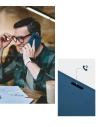 Hurtownia GSM - Etui Ringke Wallet Samsung Galaxy S10 Plus Navy & Brown - RGK859BLU - {ean13} - Hurt