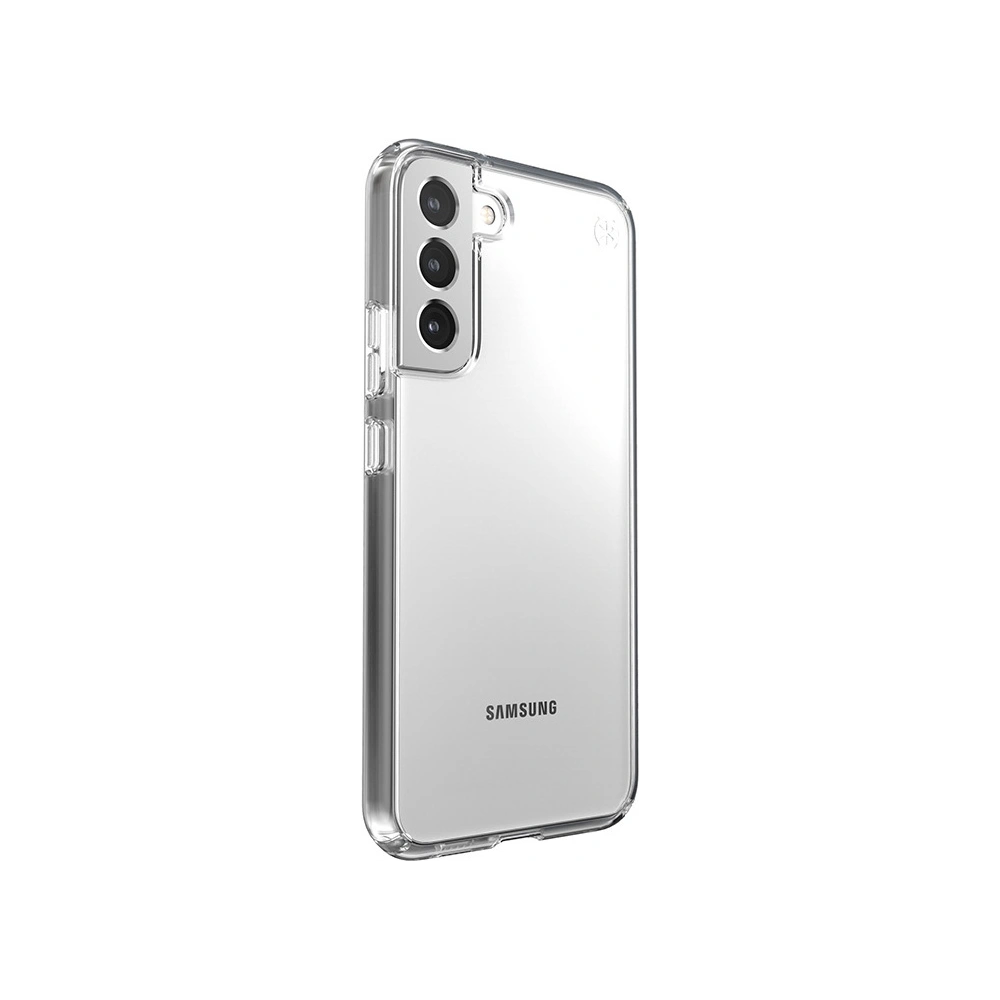 Hurtownia GSM - Etui Speck Presidio Perfect-Clear MICROBAN Samsung Galaxy S22+ Plus (Průhledné) - SPK304CL - {ean13} - Hurt