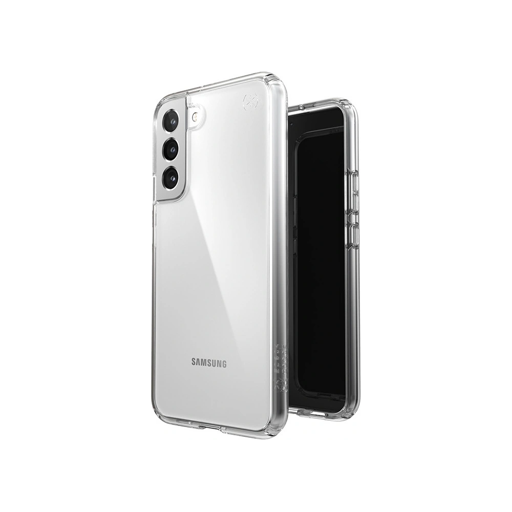 Hurtownia GSM - Etui Speck Presidio Perfect-Clear MICROBAN Samsung Galaxy S22+ Plus (Průhledné) - SPK304CL - {ean13} - Hurt