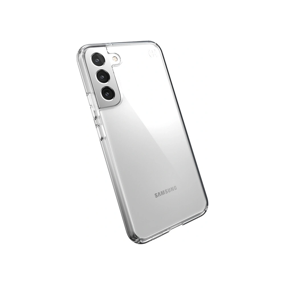 Hurtownia GSM - Etui Speck Presidio Perfect-Clear MICROBAN Samsung Galaxy S22+ Plus (Průhledné) - SPK304CL - {ean13} - Hurt