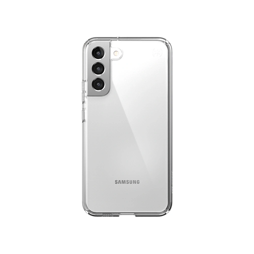 Hurtownia GSM - Etui Speck Presidio Perfect-Clear MICROBAN Samsung Galaxy S22+ Plus (Průhledné) - SPK304CL - {ean13} - Hurt