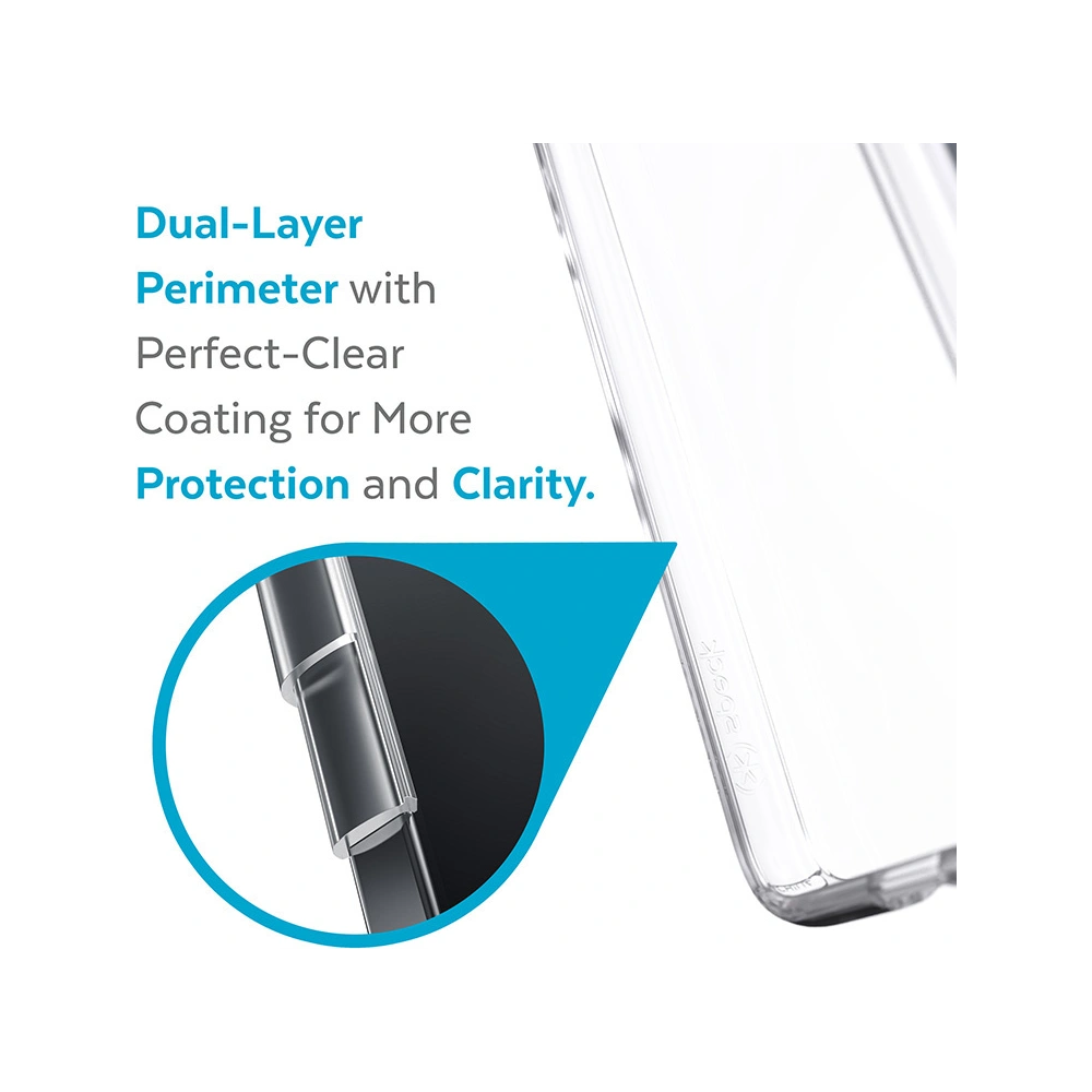 Hurtownia GSM - Etui Speck Presidio Perfect-Clear MICROBAN Samsung Galaxy S22 (Čiré) - SPK305CL - {ean13} - Hurt