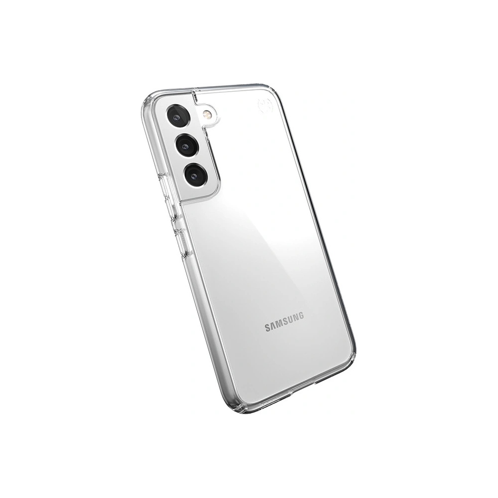 Hurtownia GSM - Etui Speck Presidio Perfect-Clear MICROBAN Samsung Galaxy S22 (Čiré) - SPK305CL - {ean13} - Hurt