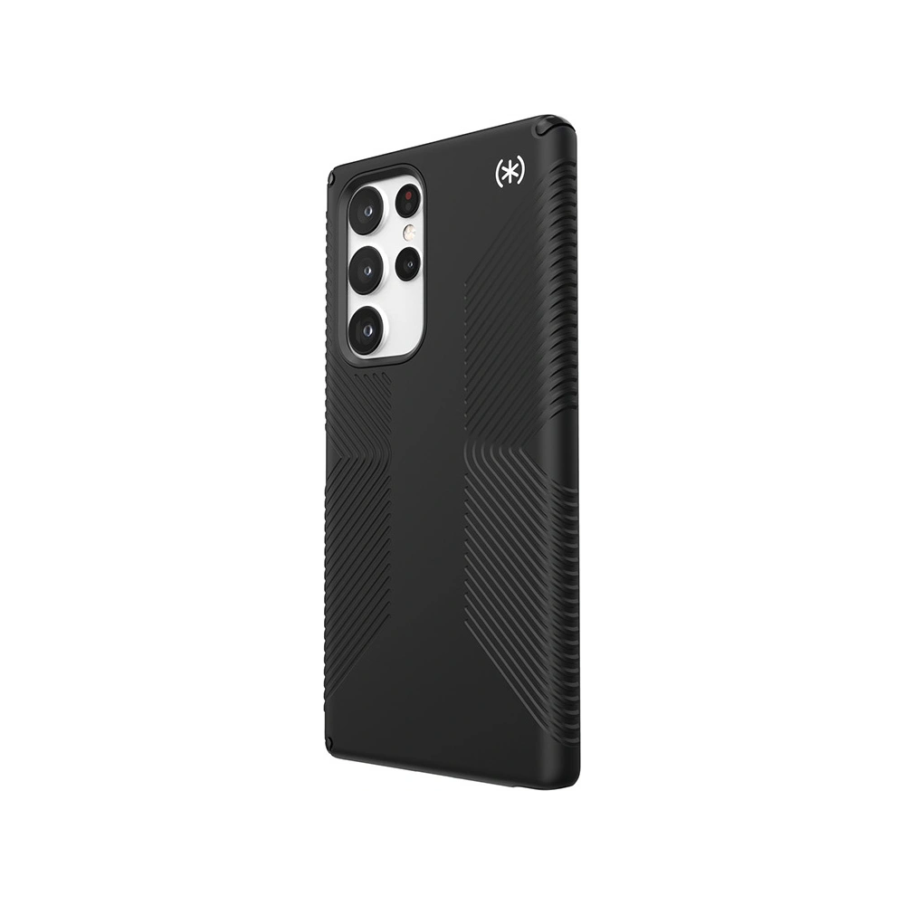 Hurtownia GSM - Etui Speck Presidio2 Grip MICROBAN Samsung Galaxy S22 Ultra (Černá) - SPK306BLK - {ean13} - Hurt