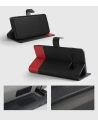 Hurtownia GSM - Case Ringke Wallet Samsung Galaxy S10e Schwarz & Rot - RGK860BLK - {ean13} - Hurt