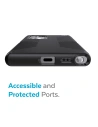 Hurtownia GSM - Etui Speck Presidio2 Grip MICROBAN Samsung Galaxy S22 Ultra (Černá) - SPK306BLK - {ean13} - Hurt