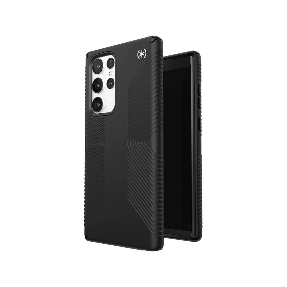 Hurtownia GSM - Etui Speck Presidio2 Grip MICROBAN Samsung Galaxy S22 Ultra (Černá) - SPK306BLK - {ean13} - Hurt
