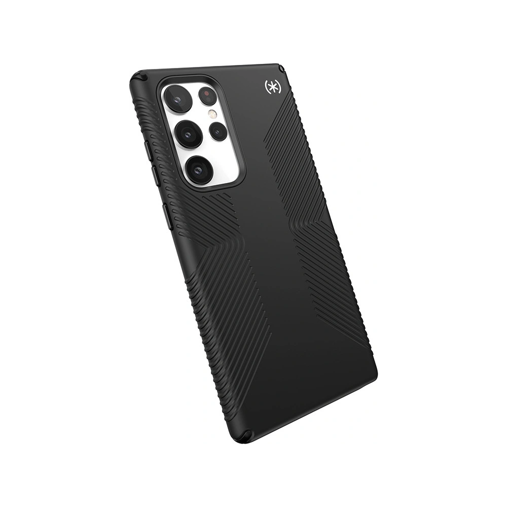 Hurtownia GSM - Etui Speck Presidio2 Grip MICROBAN Samsung Galaxy S22 Ultra (Černá) - SPK306BLK - {ean13} - Hurt