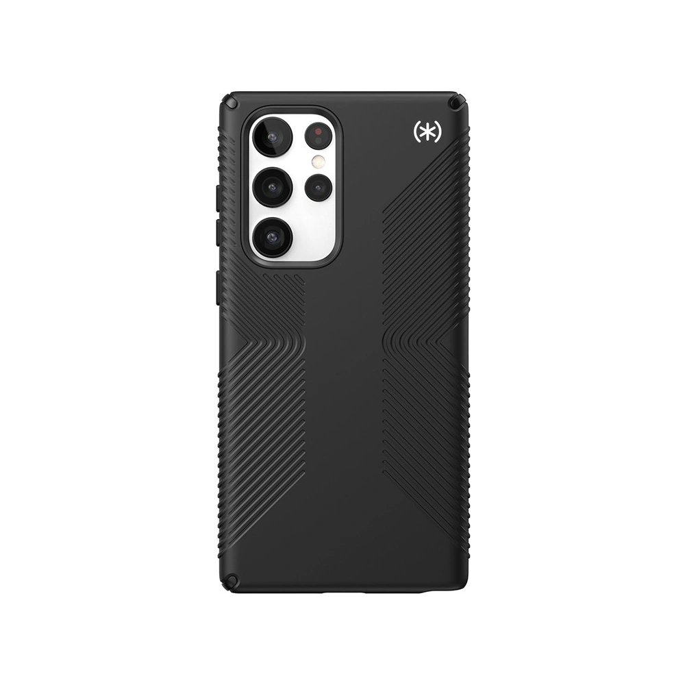 Hurtownia GSM - Etui Speck Presidio2 Grip MICROBAN Samsung Galaxy S22 Ultra (Černá) - SPK306BLK - {ean13} - Hurt