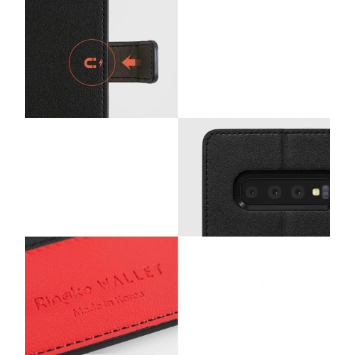 Etui z klapką Samsung Galaxy S10e - Ringke Wallet - Home Screen