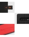 Hurtownia GSM - Case Ringke Wallet Samsung Galaxy S10e Schwarz & Rot - RGK860BLK - {ean13} - Hurt