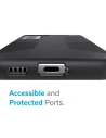 Hurtownia GSM - Etui Speck Presidio2 Grip MICROBAN Samsung Galaxy S22+ Plus (Black) - SPK307BLK - {ean13} - Hurt