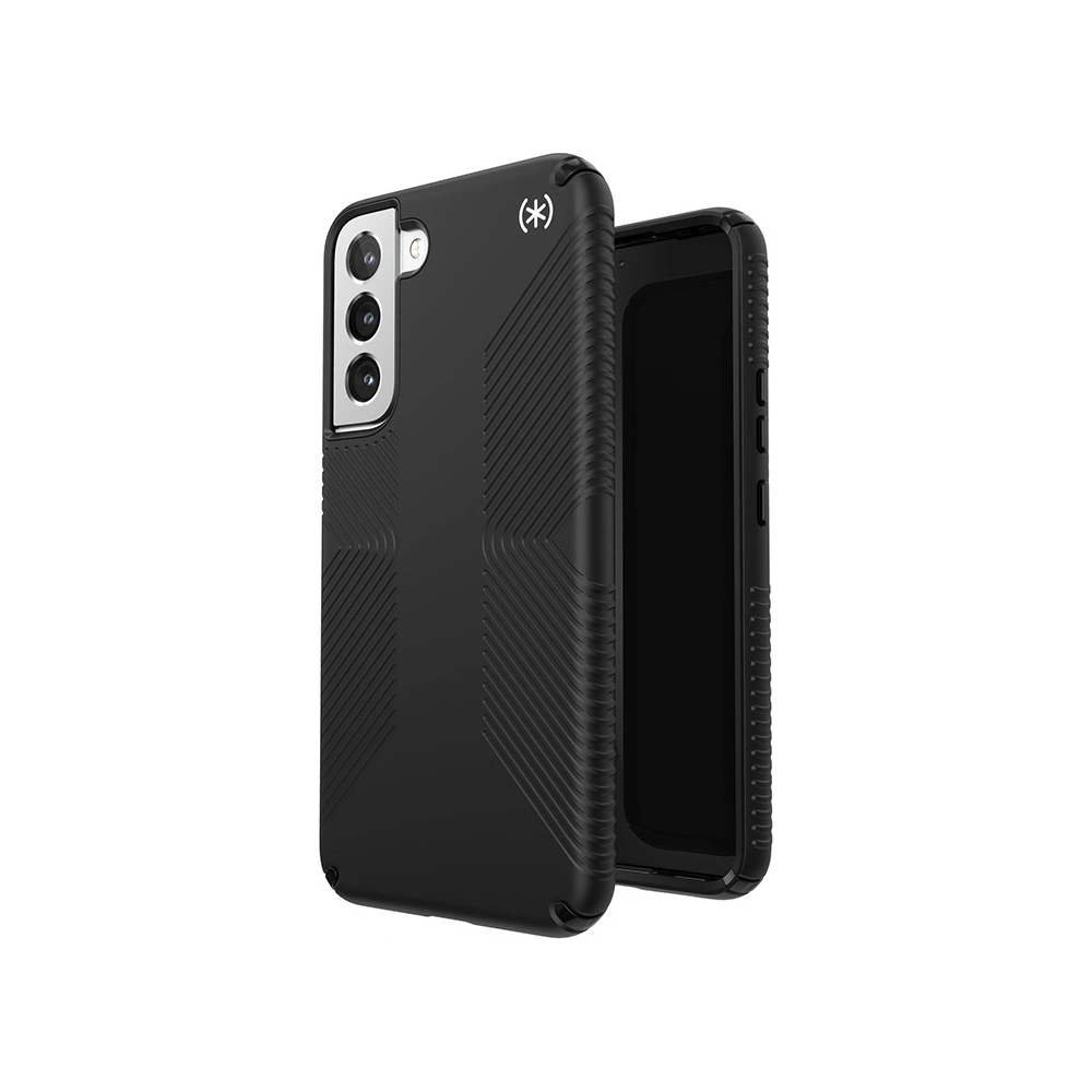 Hurtownia GSM - Etui Speck Presidio2 Grip MICROBAN Samsung Galaxy S22+ Plus (Černá) - SPK307BLK - {ean13} - Hurt